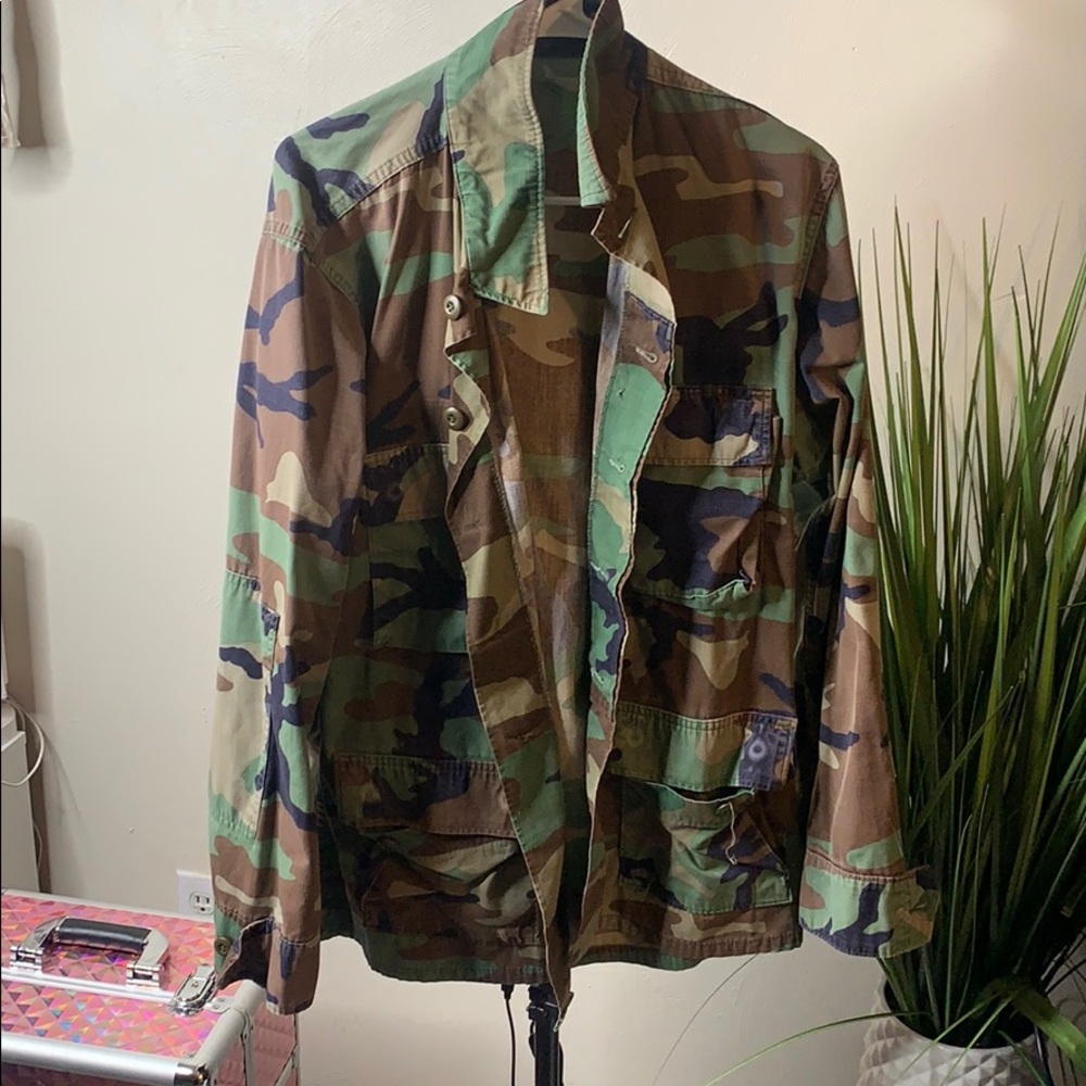 Army fatigue jacket💚🖤
